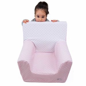 sillon-asiento-infantil-espuma-bebes-ninos-estrellas-rosa